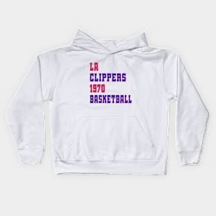 La Clippers Basketball classic Kids Hoodie